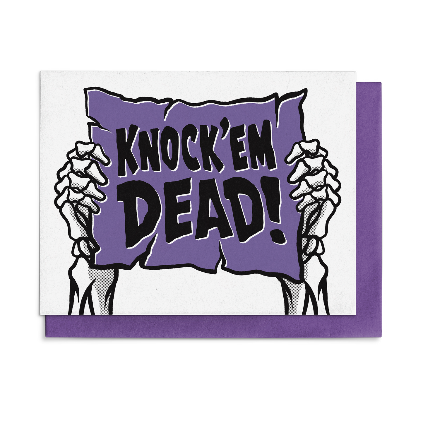 Knock'Em Dead! Card