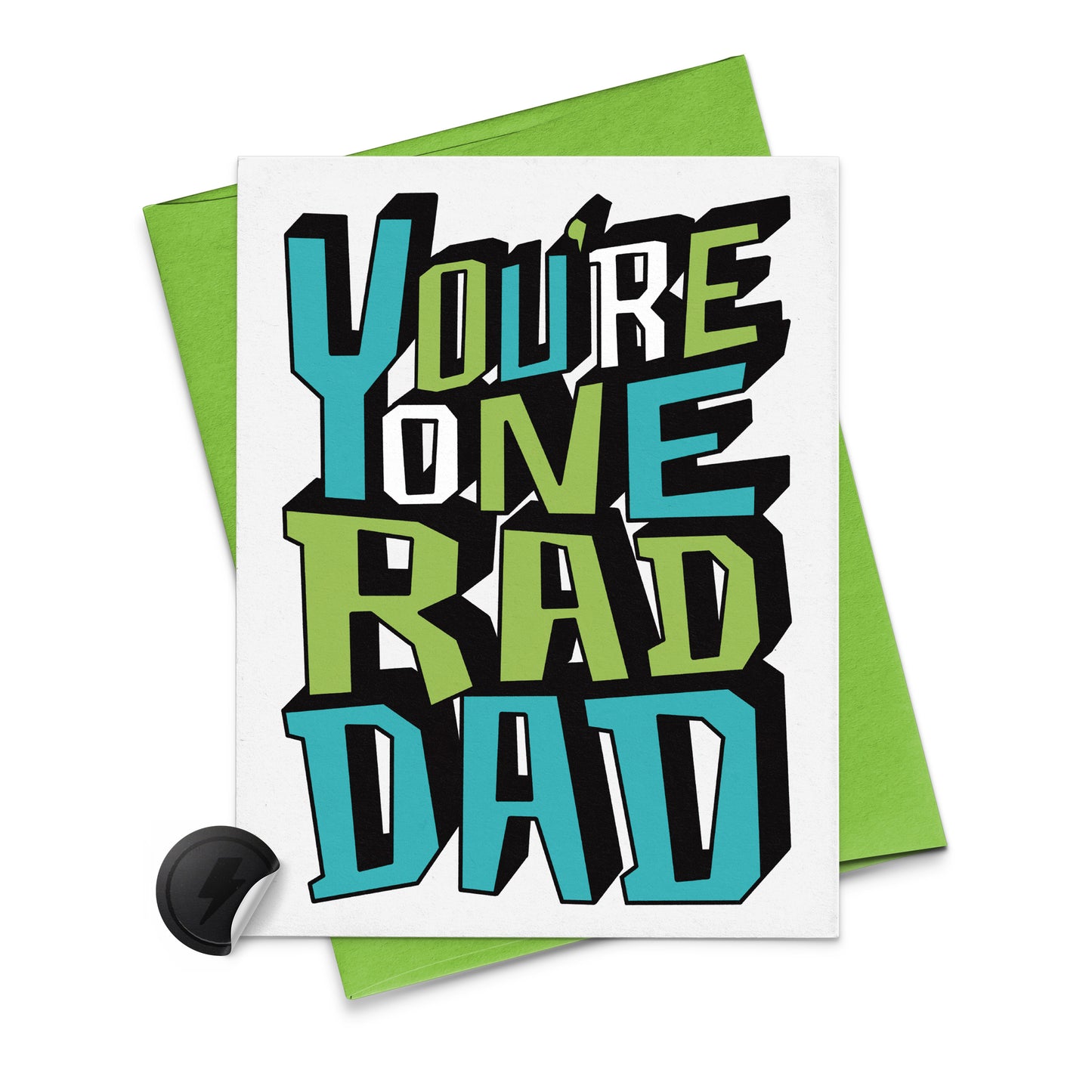 Rad Dad - Father's Day Card