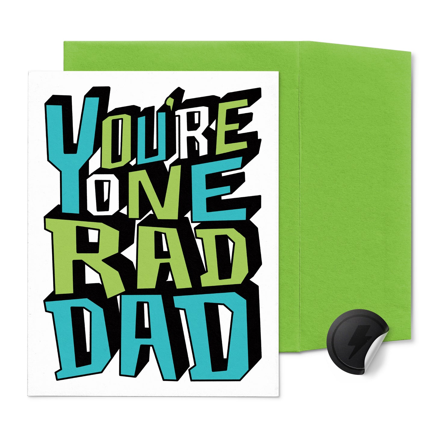 Rad Dad - Father's Day Card