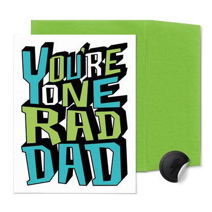 Rad Dad - Father's Day Card