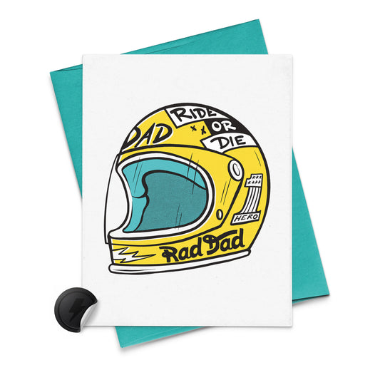 Moto Dad - Father's Day Card