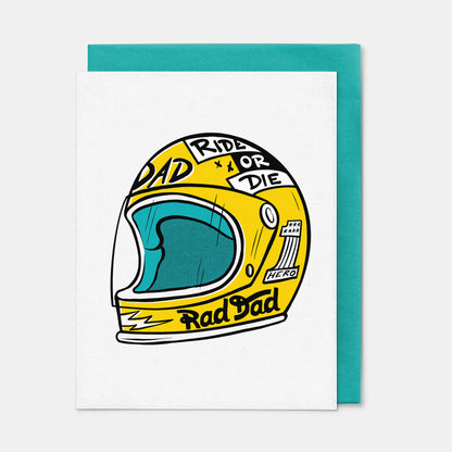 Moto Dad - Father's Day Card