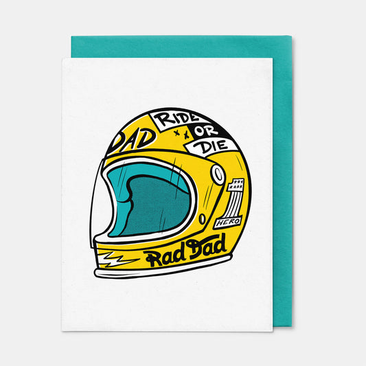 Moto Dad - Father's Day Card