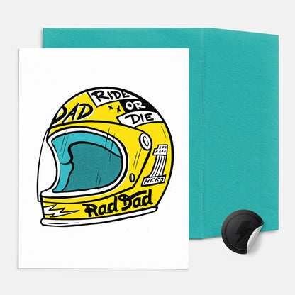 Moto Dad - Father's Day Card