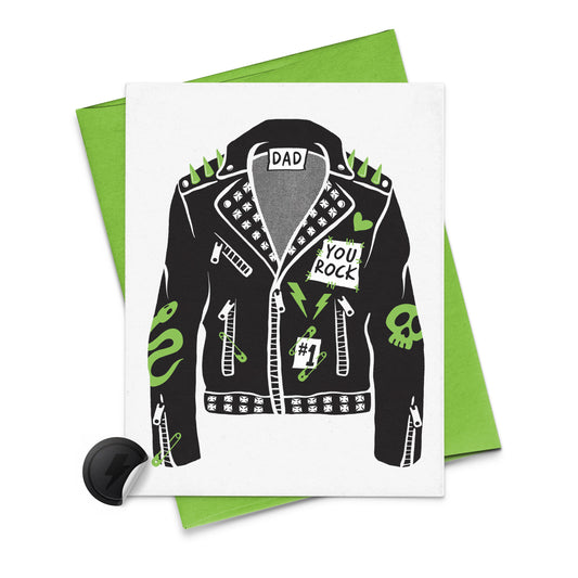 Rocker Dad - Father's Day Card