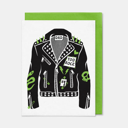 Rocker Dad - Father's Day Card