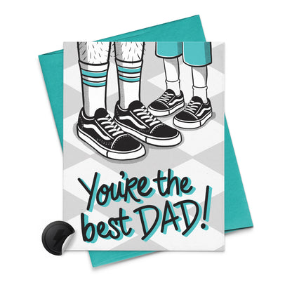 Best Dad - Father's Day Card