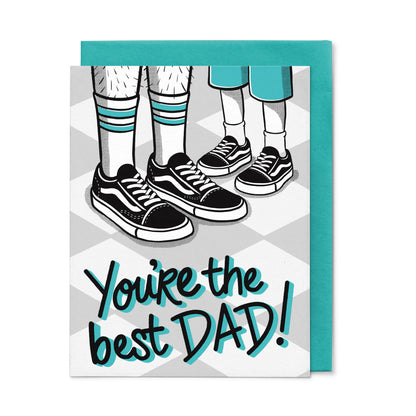 Best Dad - Father's Day Card