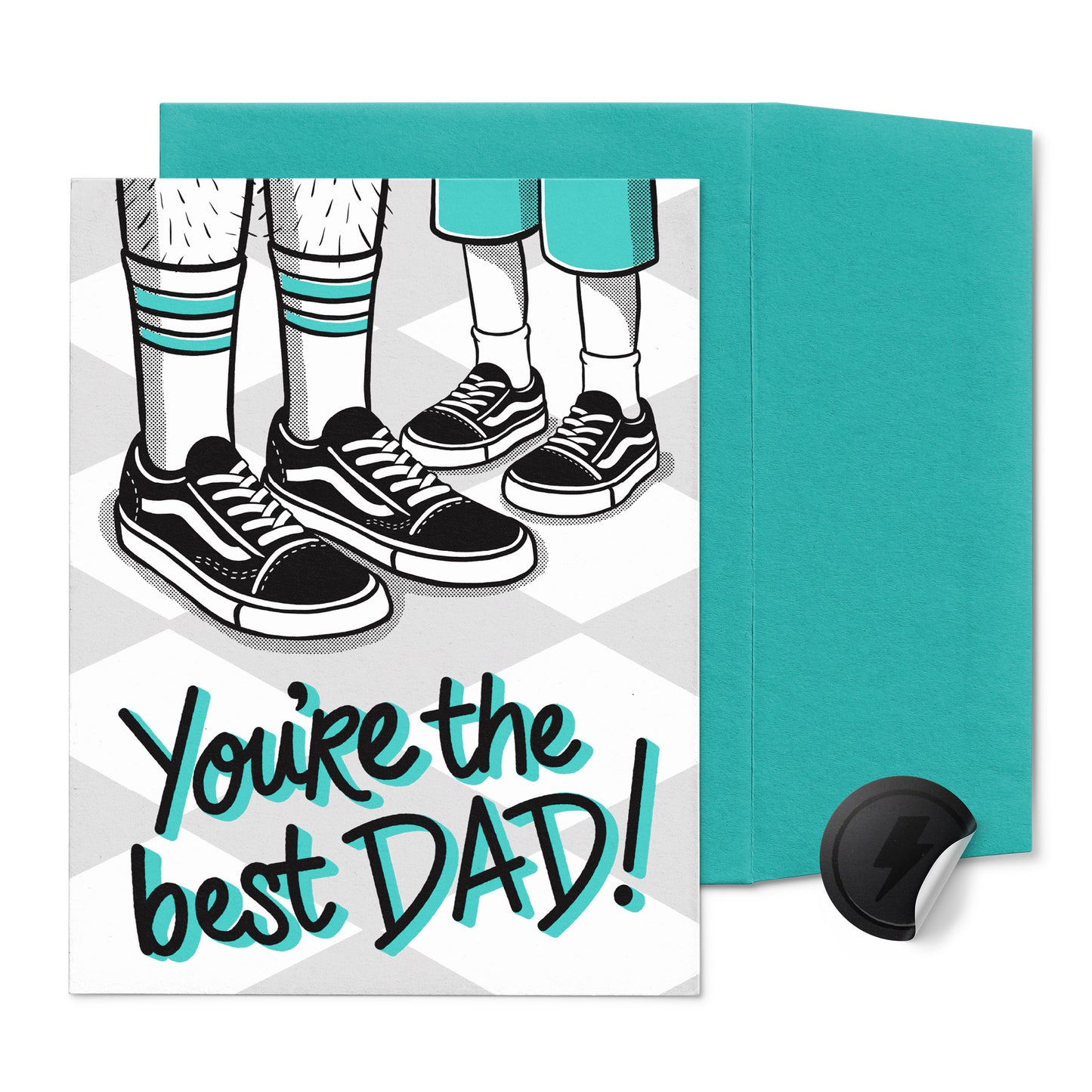 Best Dad - Father's Day Card