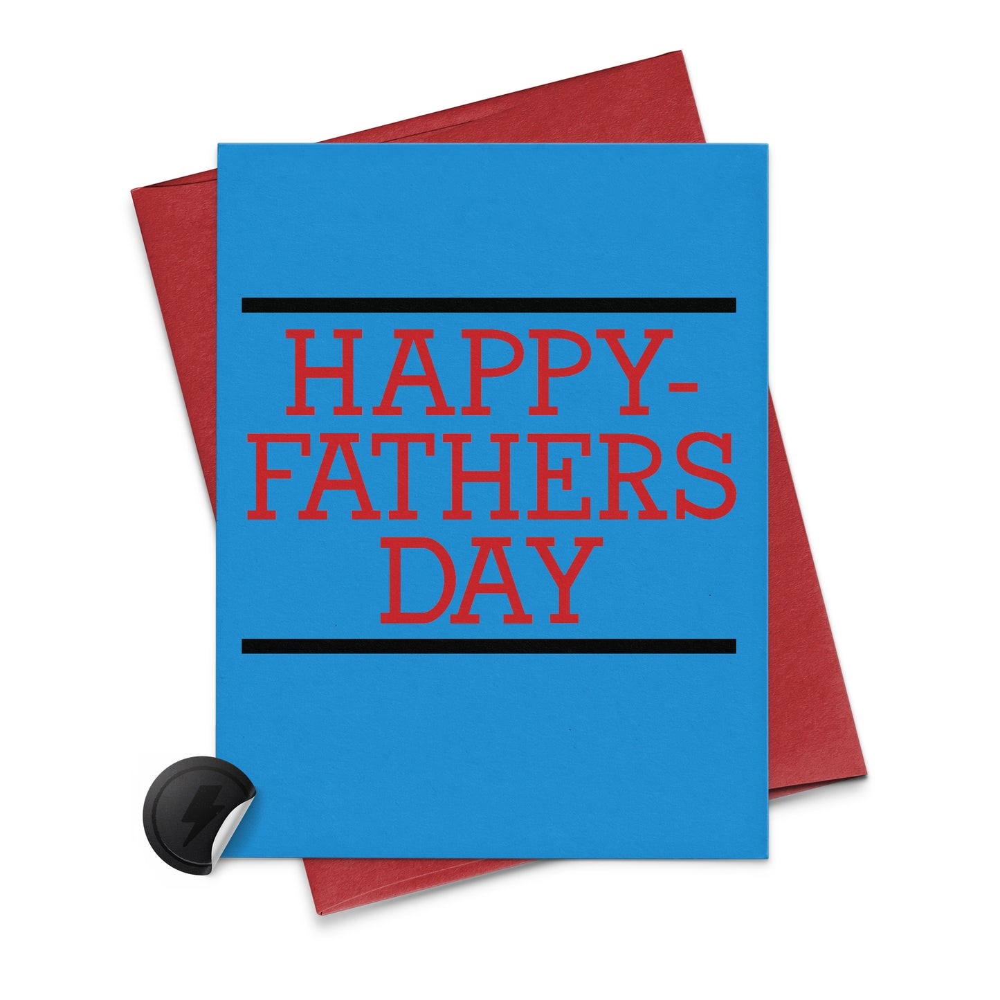Punk Dad - Father's Day Card