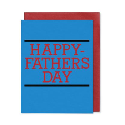 Punk Dad - Father's Day Card