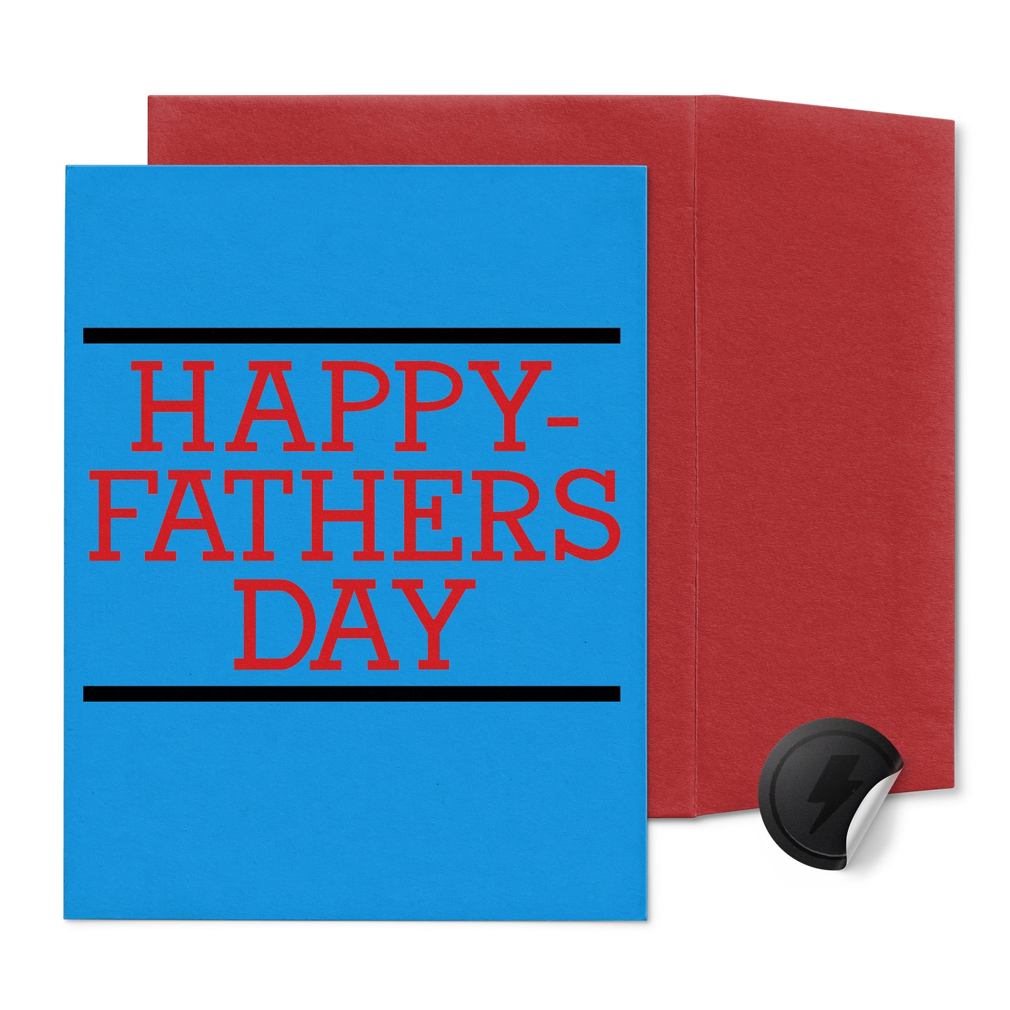 Punk Dad - Father's Day Card