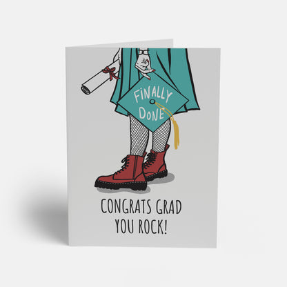 congrats grad card
