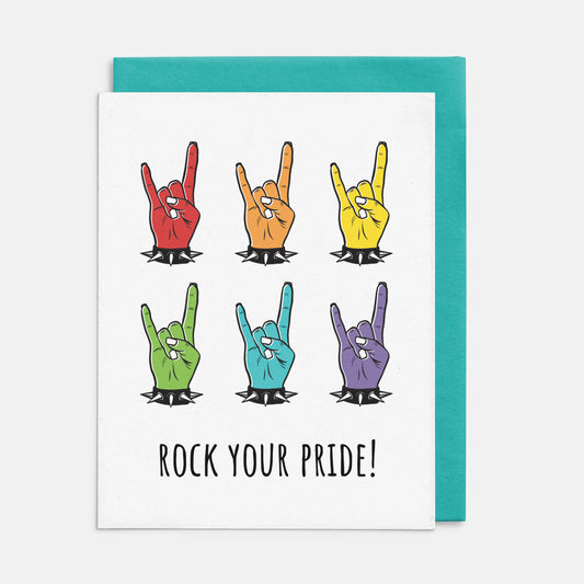 Rock Your Pride! LGBTQ+ Card