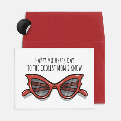 Coolest Mom I know Card