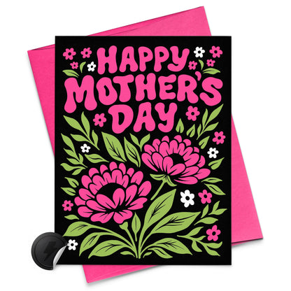 Happy Mother's Day NEON Card