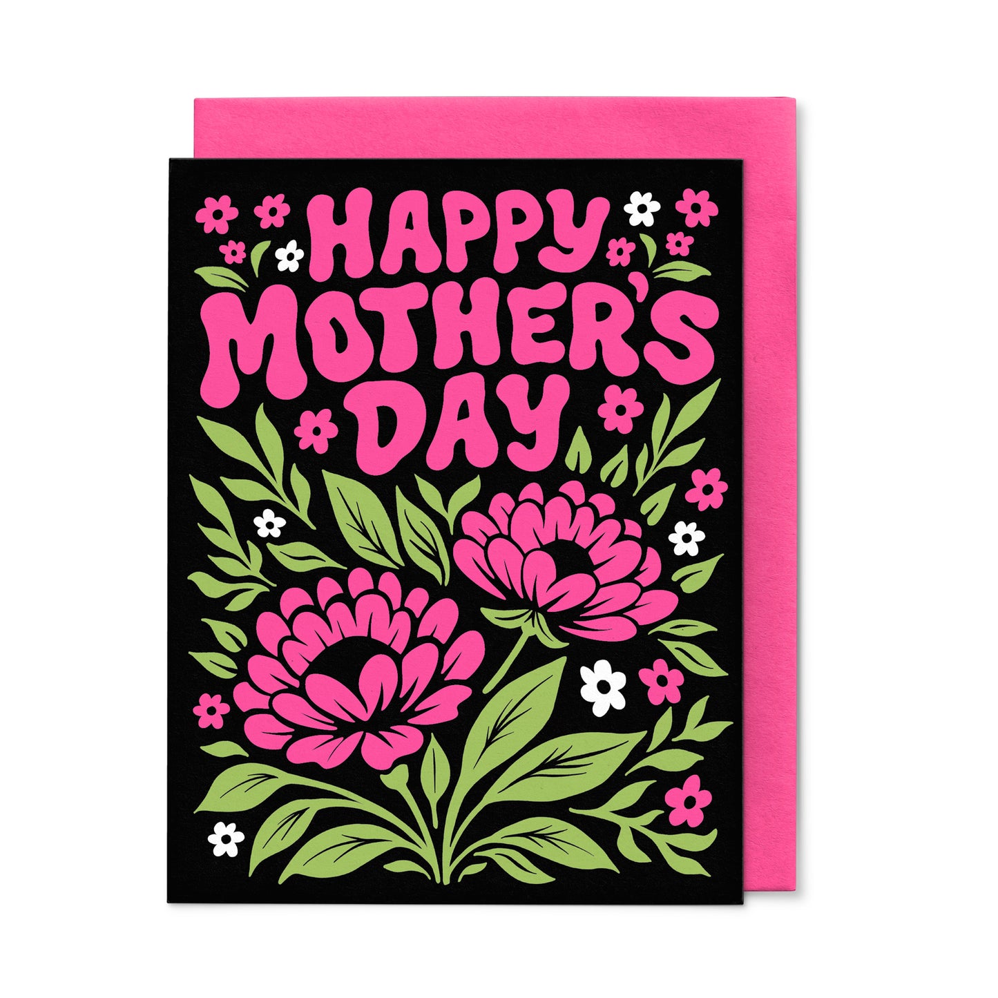 Happy Mother's Day NEON Card