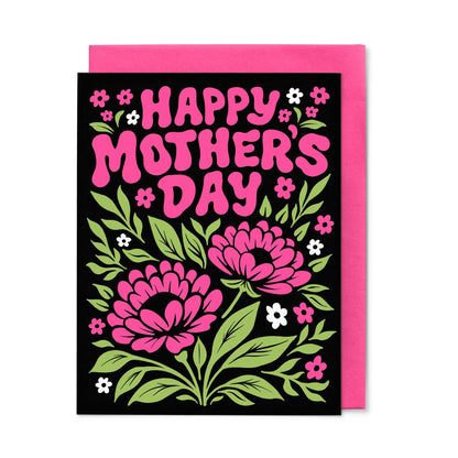 Happy Mother's Day NEON Card