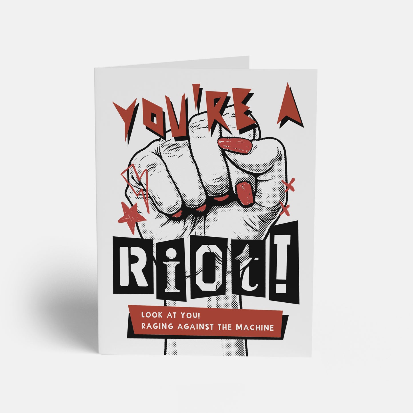 You're a Riot Card