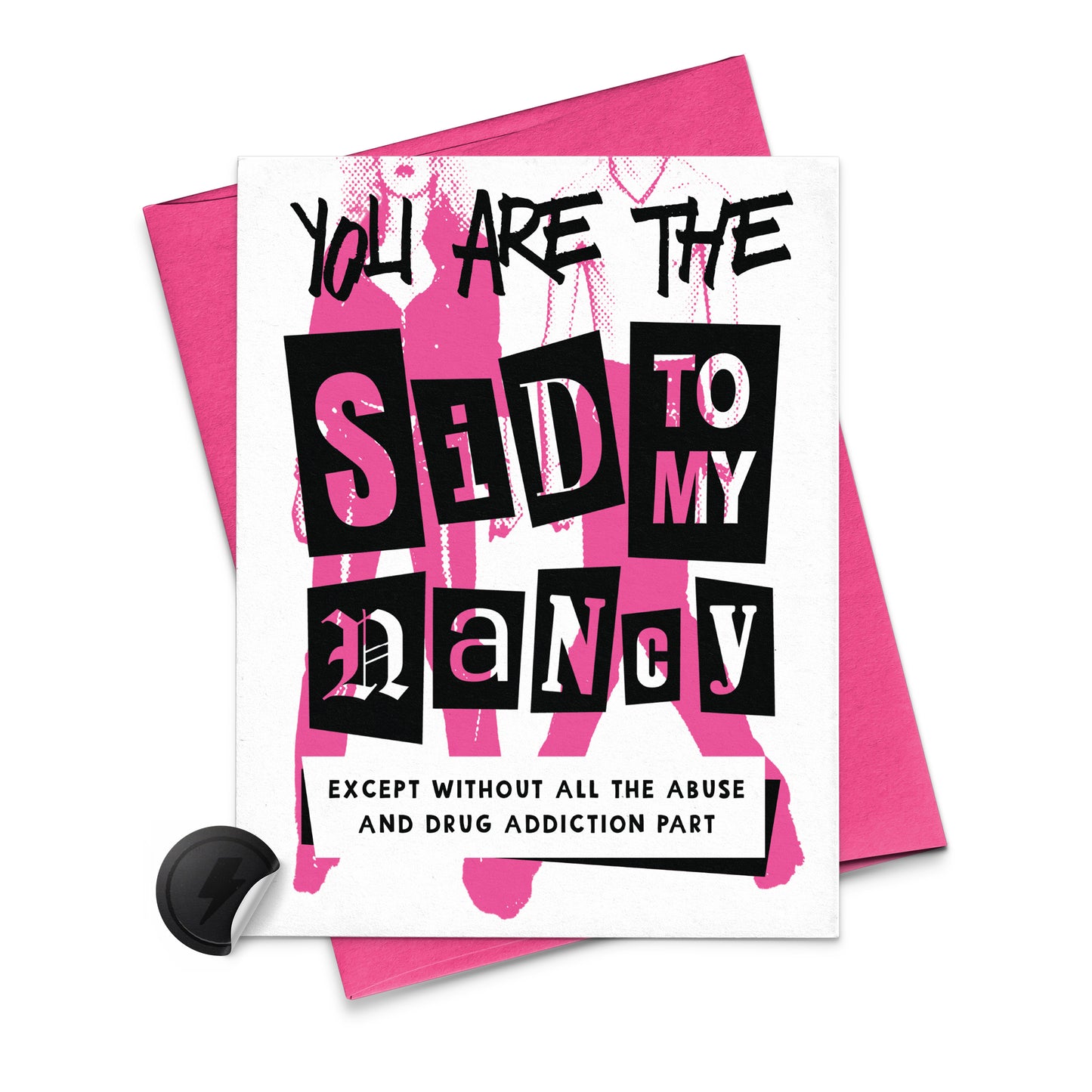 Sid & Nancy Love Card