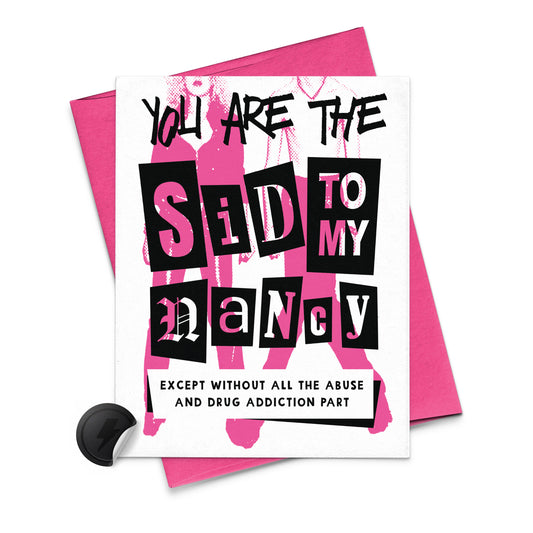 Sid & Nancy Love Card