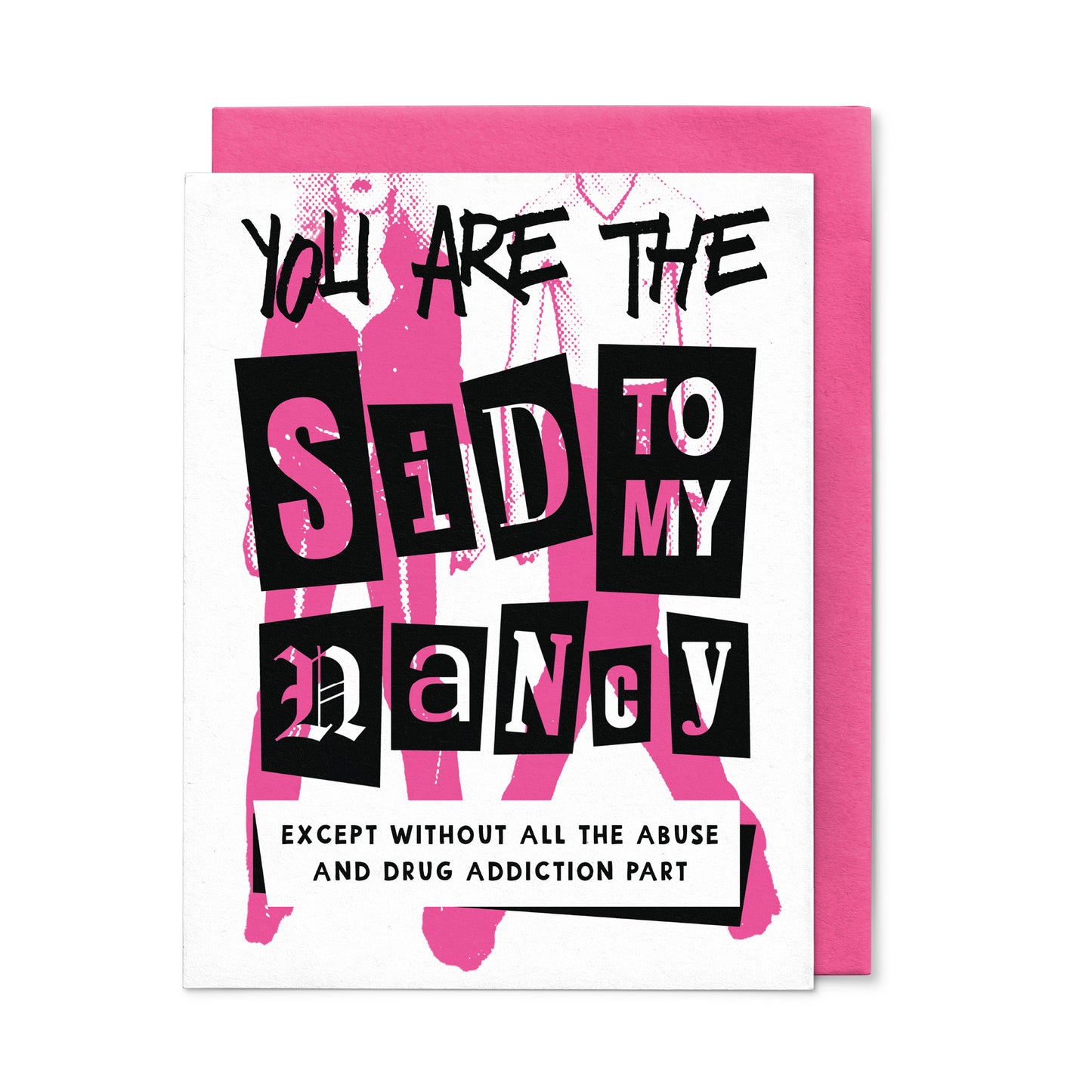 Sid & Nancy Love Card