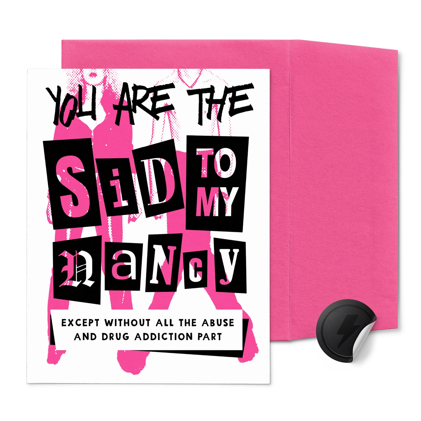 Sid & Nancy Love Card
