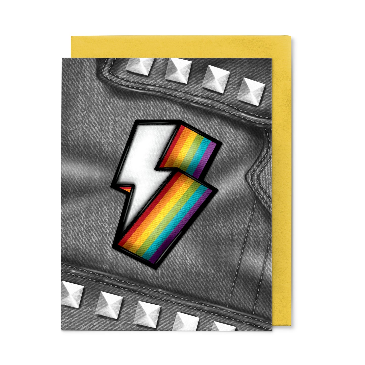 Rock Your Pride LGBTQ+ Sticker Card