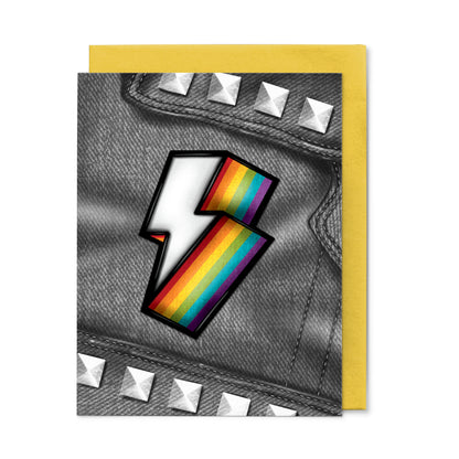 Rock Your Pride LGBTQ+ Sticker Card