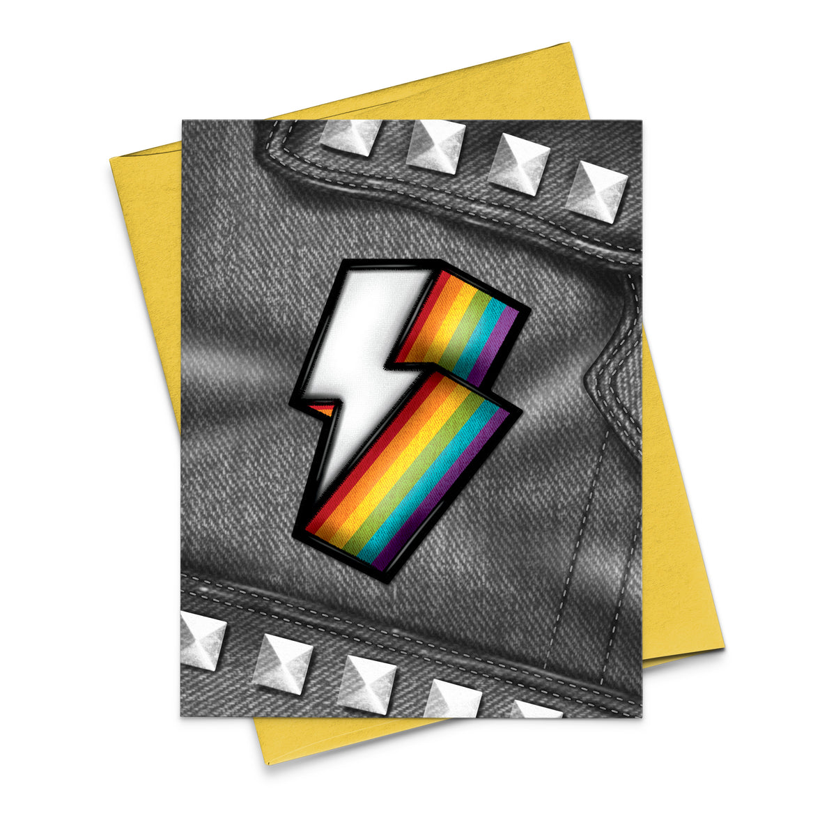 Rock Your Pride LGBTQ+ Sticker Card