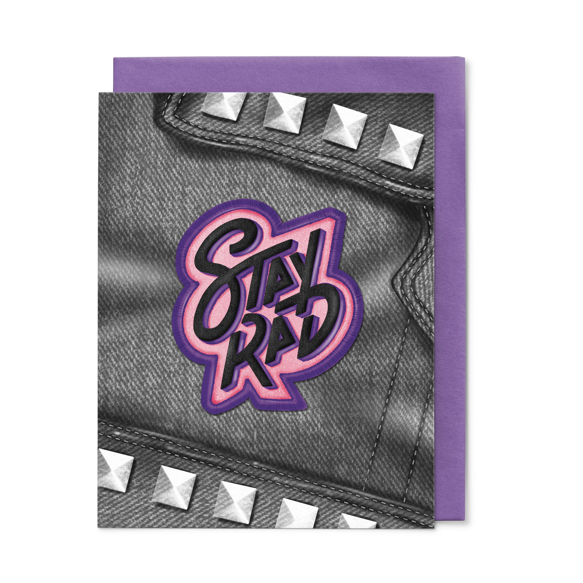 Stay Rad - Sticker Card