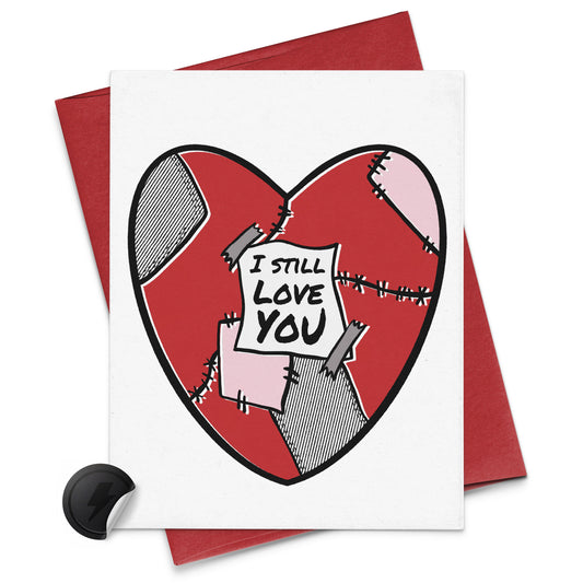 patched up heart, i still love you