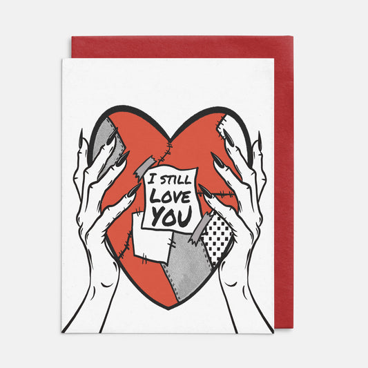 i still love you card