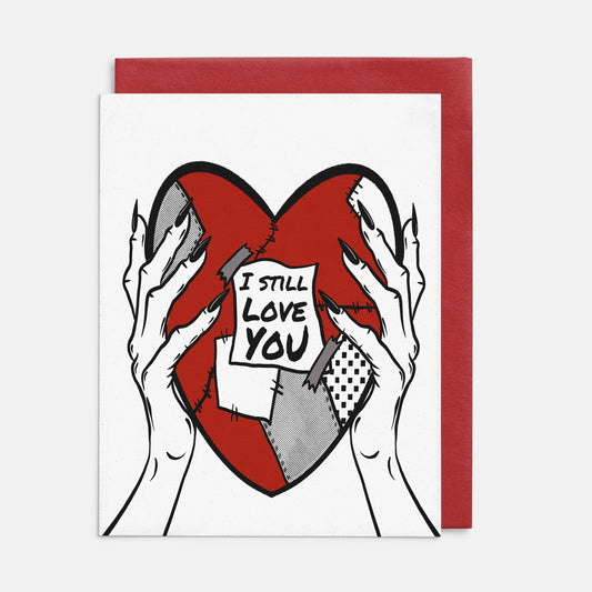 I Still Love You Valentine's Card