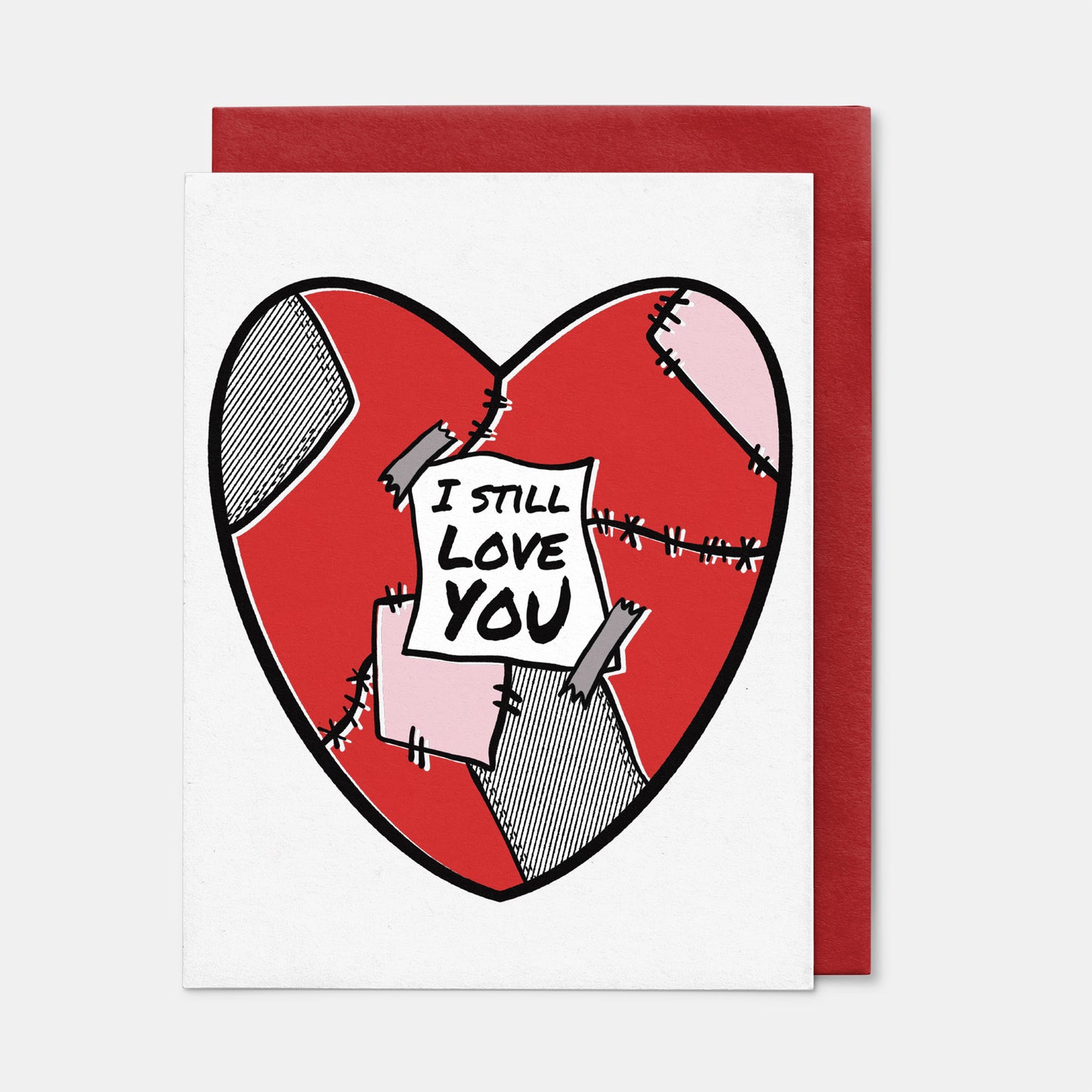 I Still Love You Valentine's Card