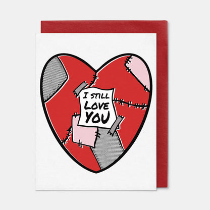 I Still Love You Valentine's Card