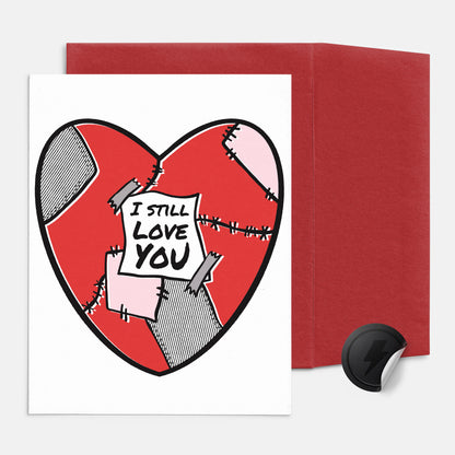I Still Love You Valentine's Card
