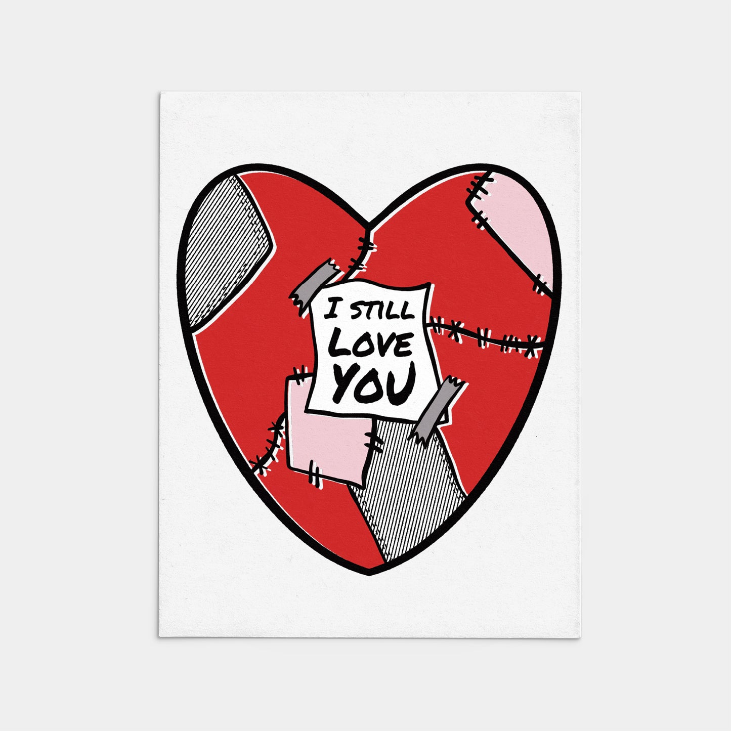 I Still Love You Valentine's Card