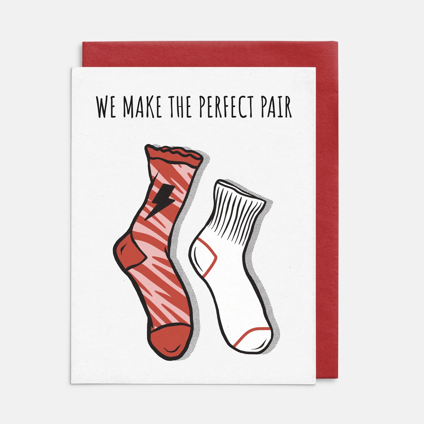 Valentines day card for perfect match