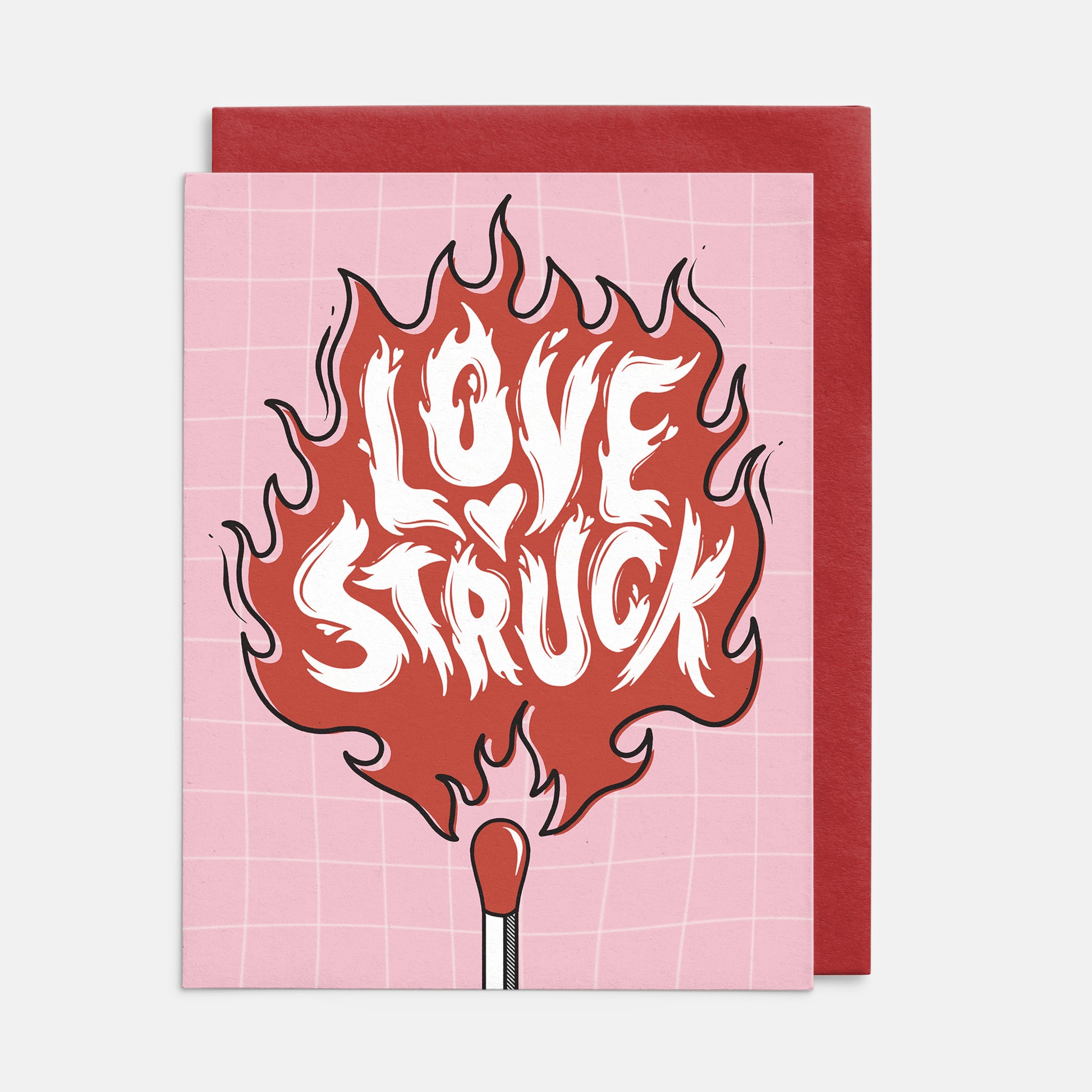 Love card with match