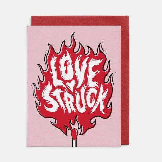 Love Struck, Valentine's Card