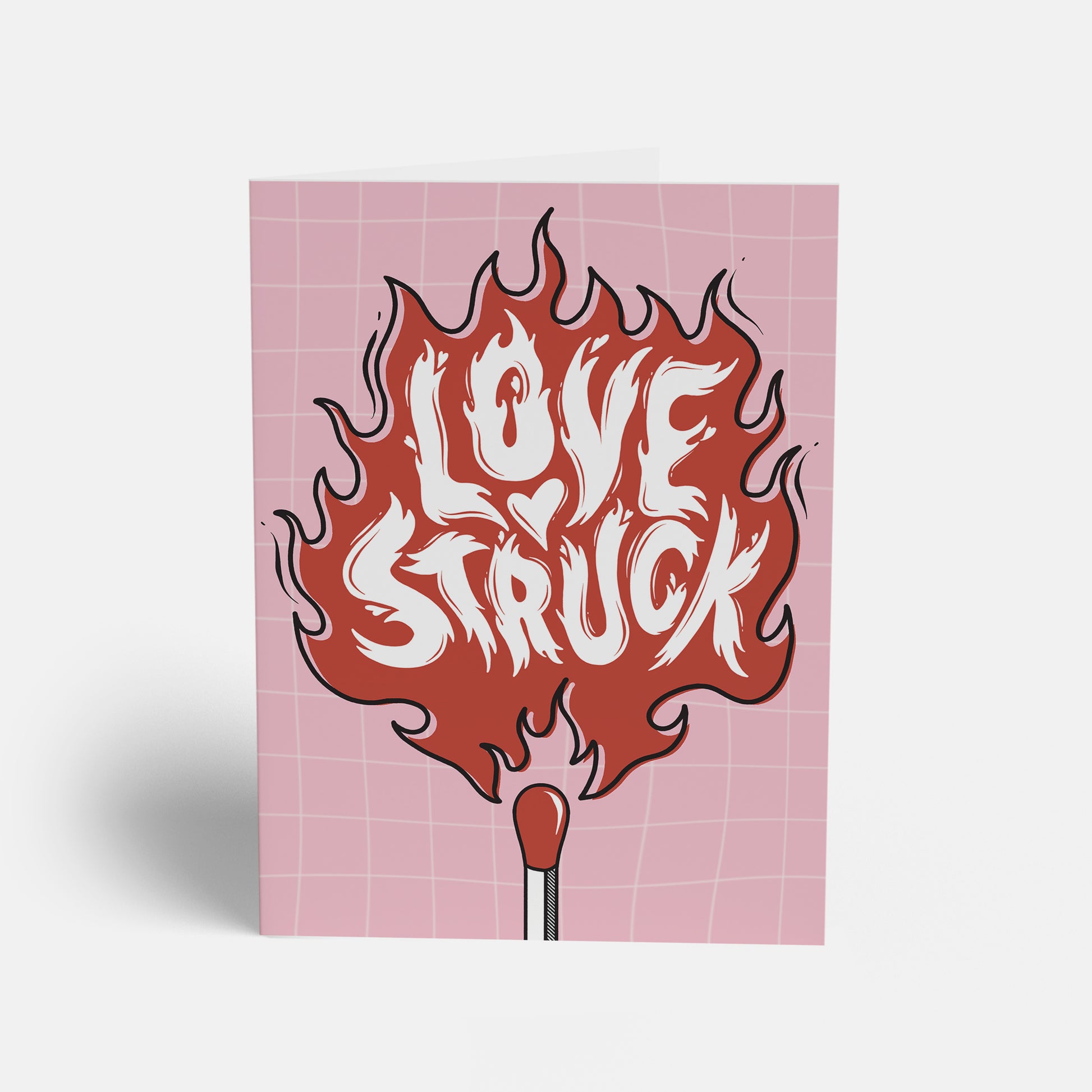Love Struck Valentines Card