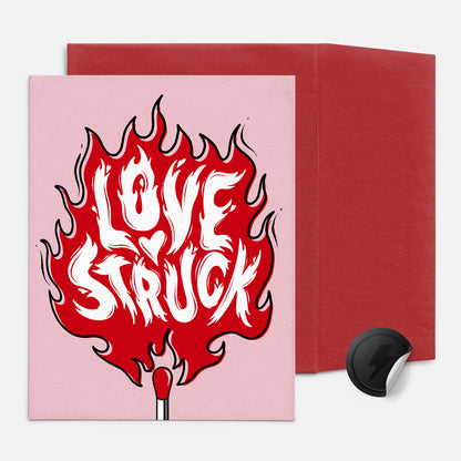 Love Struck, Valentine's Card