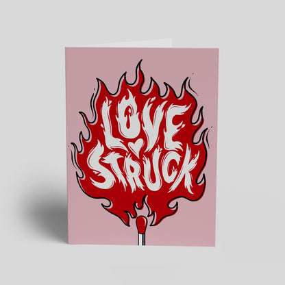 Love Struck, Valentine's Card