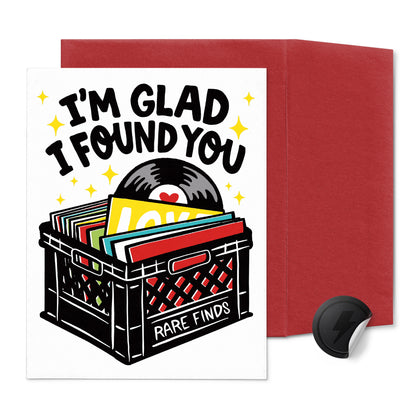 I'm Glad I Found You - Love Card