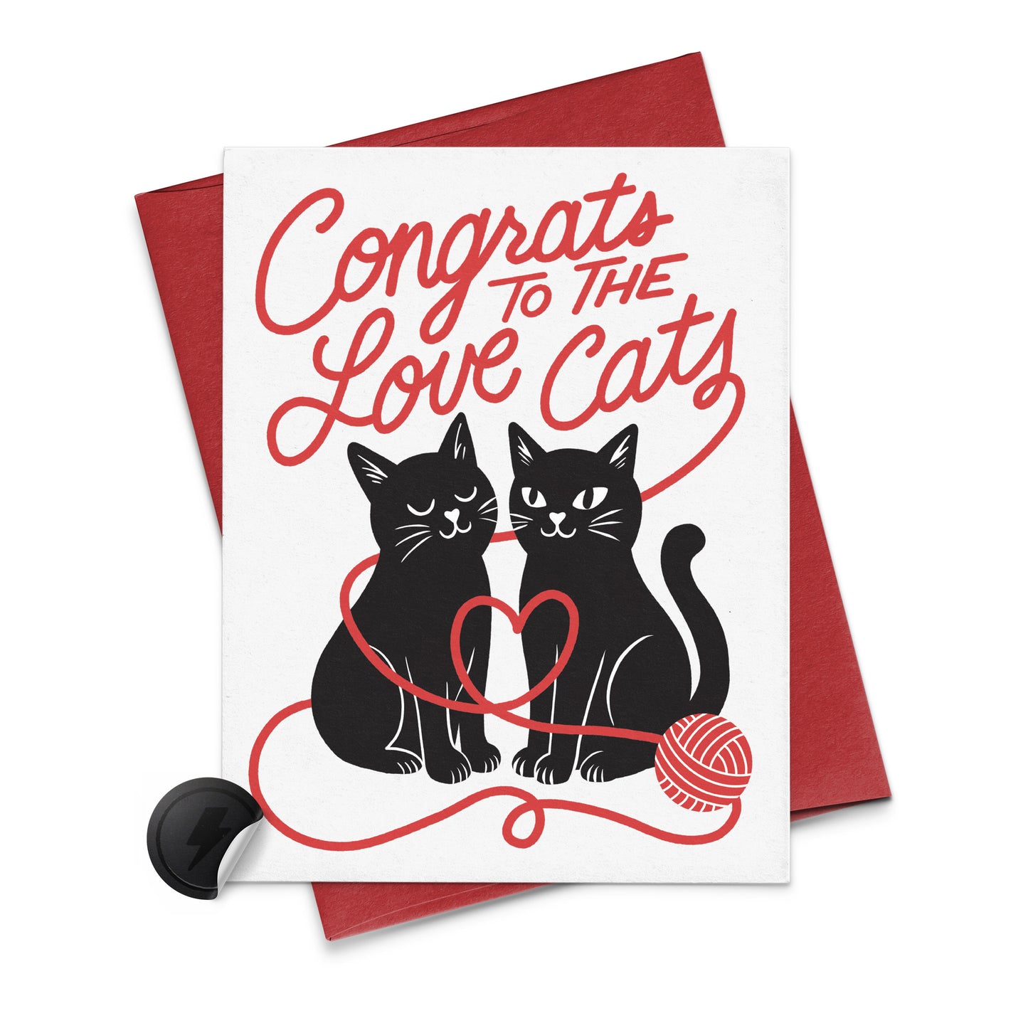 Congrats to the Love Cats Card