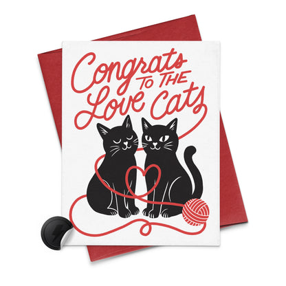 Congrats to the Love Cats Card