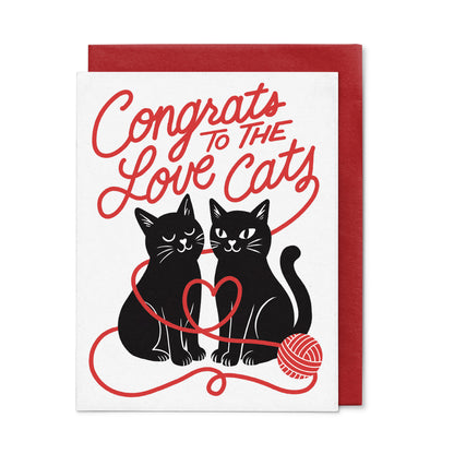 Congrats to the Love Cats Card