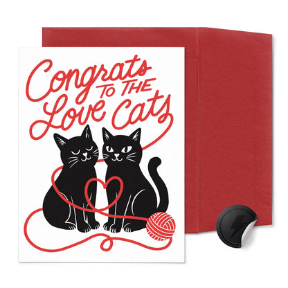 Congrats to the Love Cats Card