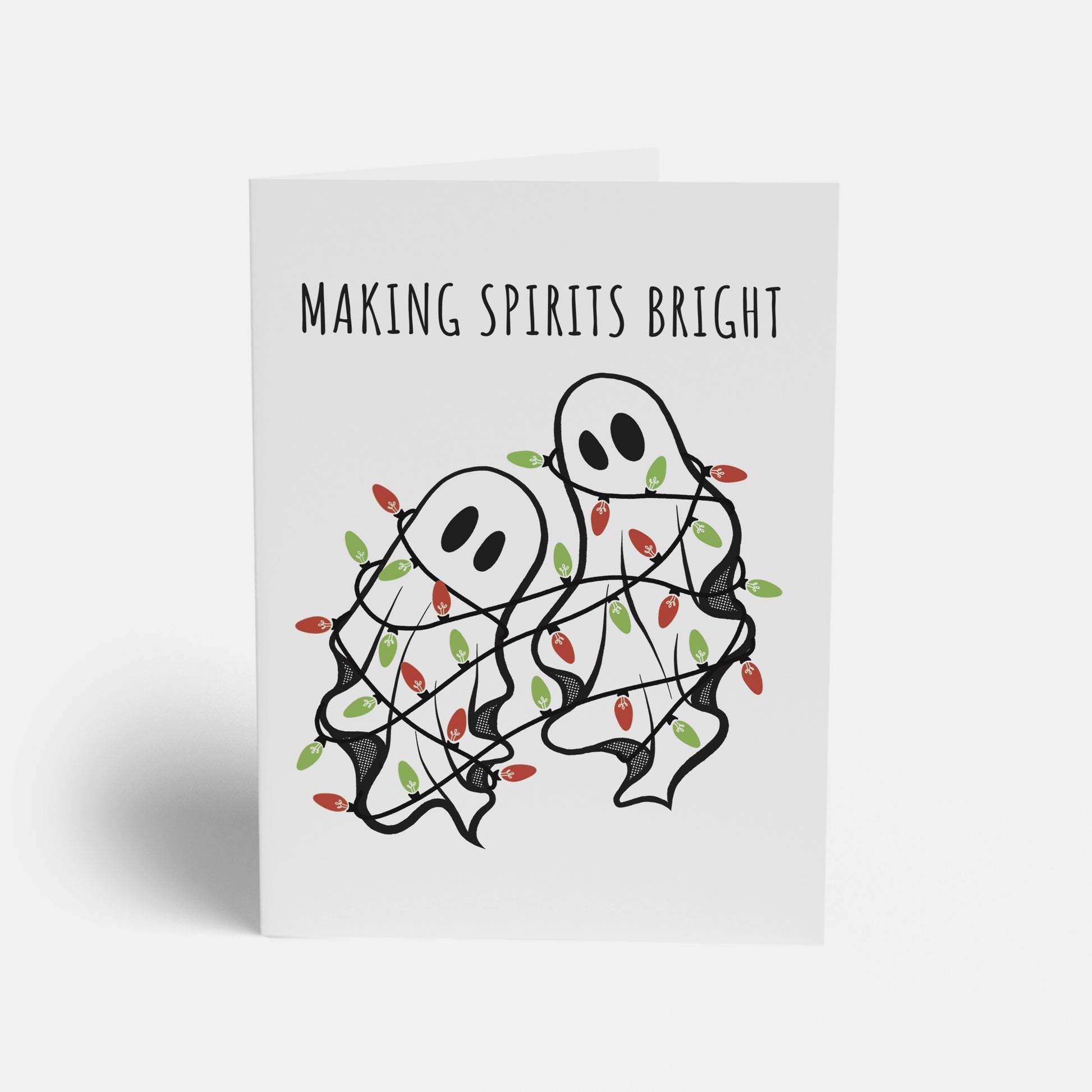 Spooky Christmas Card